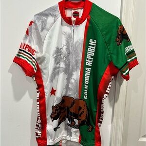 World jerseys cycling jersey men size M
E-20